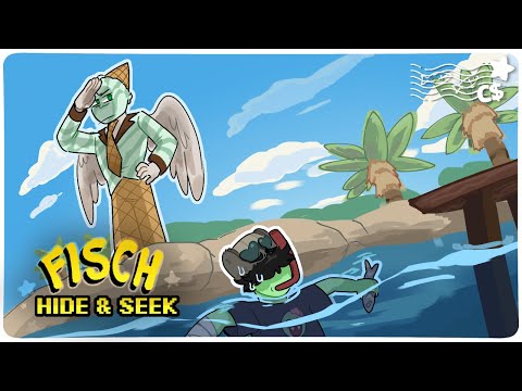 Видео: Если вас обнаружат в прятках... Вы ВЫБЫВАЕТЕ! | Roblox Fisch