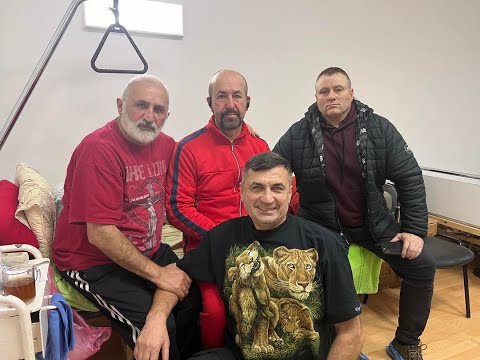 Видео: 18.12.2023р. Друзі відвідали: Сергій Ярема, Влад Аулов та Михайло Якушевський. Дякую друзі.