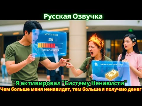 Видео: Я активировал "Систему Ненависти". Чем больше меня ненавидят, тем больше я получаю денег!