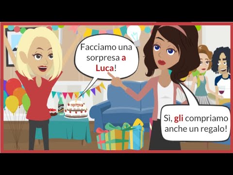 Видео: Итальянские косвенные местоимения (mi, ti, gli/le, ci, vi, loro).