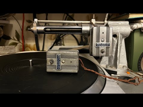 Видео: My new Presto 1-C 8 ohm (eBay USA) Еще один рекордер для пластинок в коллекцию.