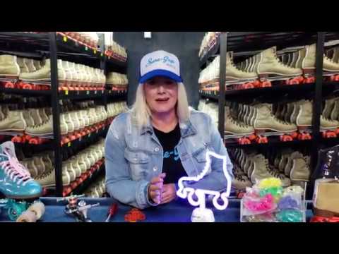 Видео: Техническое обслуживание роликовых коньков