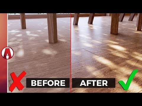 Видео: РЕАЛИСТИЧНЫЕ советы и рекомендации по работе с древесными материалами | Enscape для Sketchup