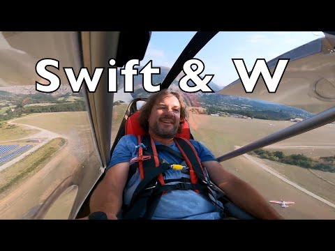 Видео: Взлет на Swift. Летающее крыло на умной электролебедке. Наши ключи от неба