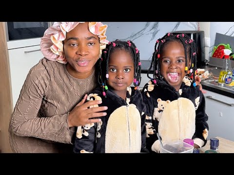 Видео: Мы были на кухне, и там было немного грязно. Еда валялась на полу, а часть была слишком соленой 🤣