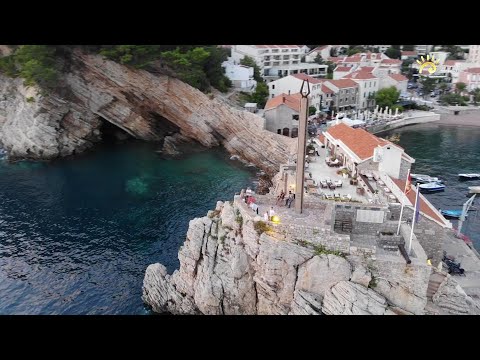 Видео: Черногория Петровац Отпуск Золотая середина Выпуск 13.1