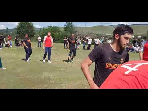 Видео: Абанпара(Инжич-Чукун)-Красный восток полуфинал 2 тайм Абазинские игры (Кубина)