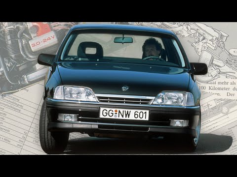 Видео: OPEL OMEGA A • САМЫЙ быстрый OPEL • ИСТОРИЯ автомобиля 1980-х и 1990-х