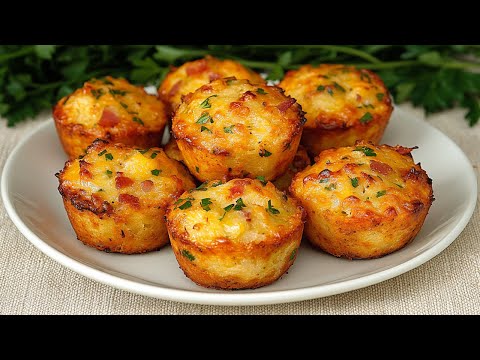 Видео: Простой картофельный перекус на ужин, который можно быстро приготовить дома. Простой рецепт.