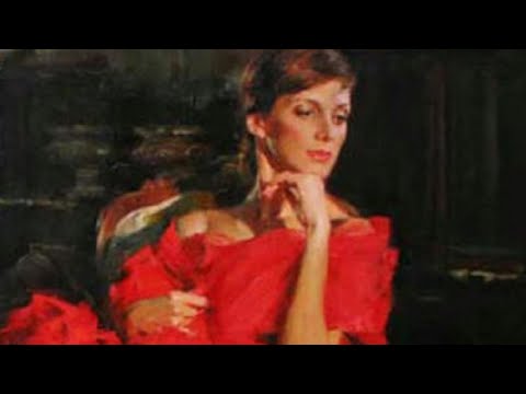 Видео: "Портрет женщины в красном". Мистическая история.