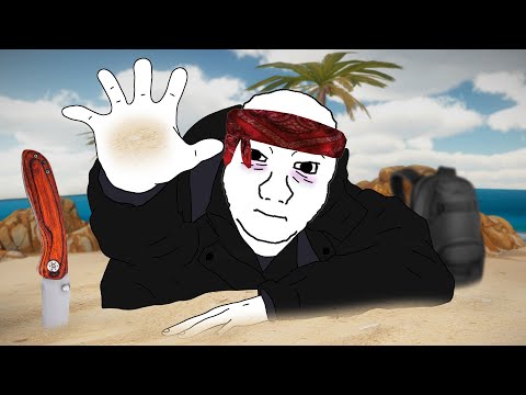 Видео: Воджак выжил на заброшенном острове