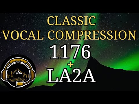 Видео: Классический компрессионный усилитель вокала: 1176 FET и LA2A OPTO.
