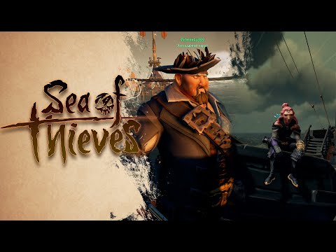 Видео: Sea of Thieves- Плаваем с братом