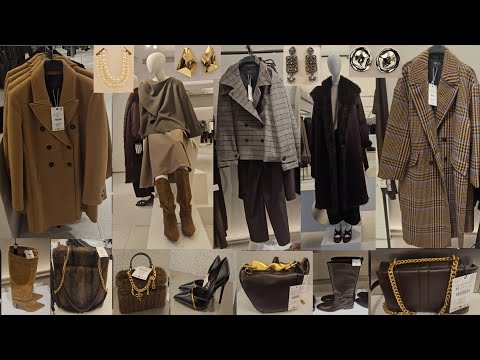 Видео: ZARA || Новая коллекция уличной моды || Коллекция ZARA 2025