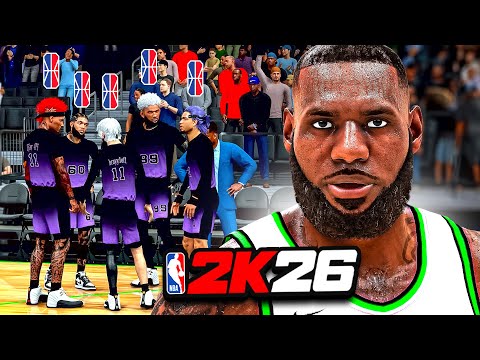 Видео: Вот как выглядит ПРОФЕССИОНАЛЬНАЯ КОМАНДА PRO AM в NBA 2K26...