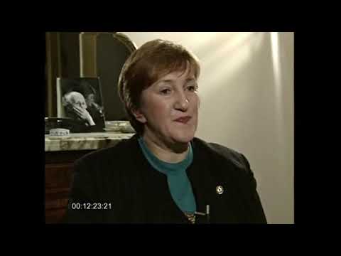 Видео: Интервью Галины Старовойтовой Виталию Портникову 27 декабря 1997 г.