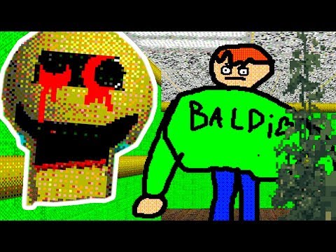 Видео: 1Й ПРИЗ.EXE И БАЛДИ ХУЛИГАН ! - Baldi's Basics Mod [Балди Мод]
