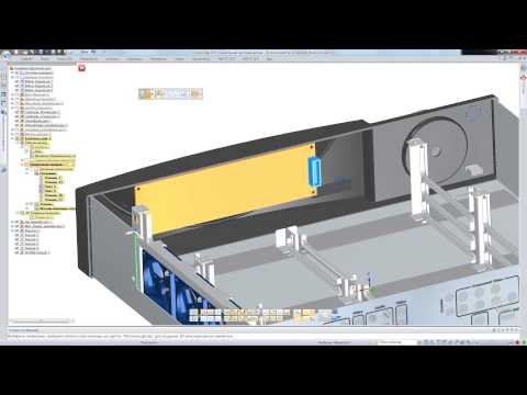 Видео: Проектирование деталей из листового металла в Solid Edge