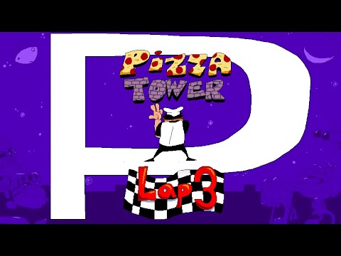 Видео: 3 круг это хардкор | Pizza Tower - P Rank / Lap 3 #1 Прохождение