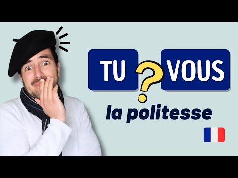 Видео: 😯 Узнайте, как и когда использовать TU и VOUS во французском языке.