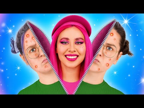 Видео: От ученицы до законодательницы моды: розовое превращение! 💖✨