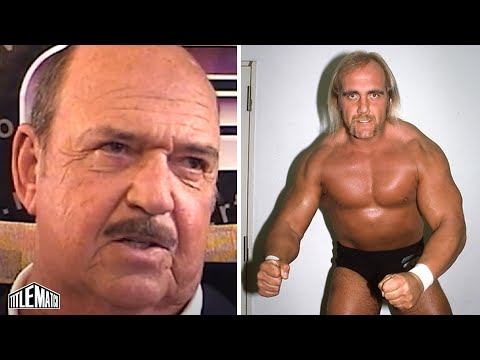 Видео: Джин Окерлунд — Как Халк Хоган променял AWA на WWF