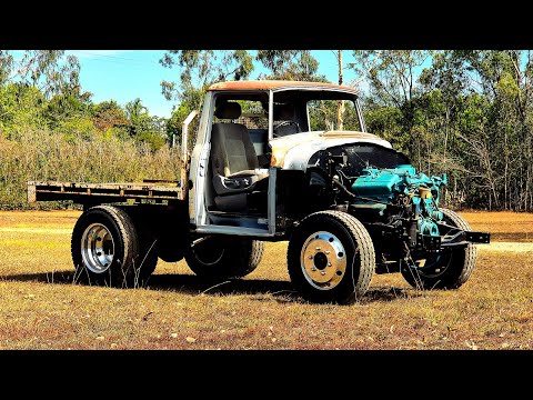 Видео: Detroit Diesel Dodge впервые получает тормоза, рулевое управление и привод!