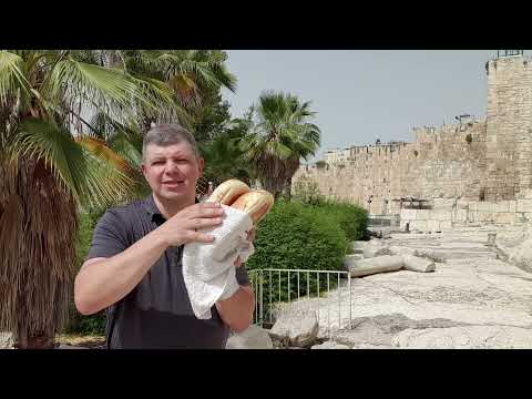 Видео: Телепрограмма о празднике "Пятидесятница" - "Шавуот" из Иерусалима, израильский гид Барух Керем