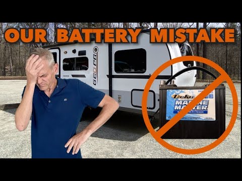 Видео: Мы совершили ошибку, и она стоит нам батареи!