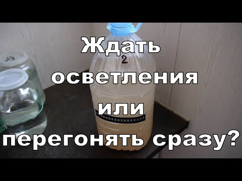 Видео: Осветлять брагу или нет? Сравнение двух бражек. ГХ анализы.