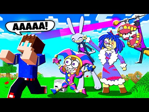 Видео: ДЬЯВОЛЬСКИЙ ЦИФРОВОЙ ЦИРК ОХОТИТСЯ ЗА МНОЙ В МАЙНКРАФТ 100% ЛОВУШКА МУЛЬТИК DIGITAL CIRCUS