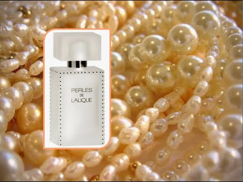 Видео: Perles De Lalique Жемчужины от Лалик #lalique #красивыеароматы #парфюмерия #ментоловаяроза #asmr