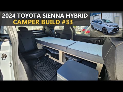 Видео: Toyota Sienna 4-го поколения, простой легкий кемпер