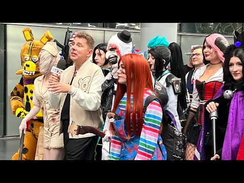 Видео: Игровой ивент GAME ARENA 2025 в Познани, Польша. Запись стрима.