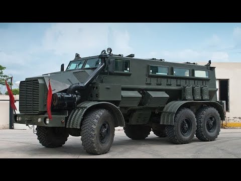 Видео: Топ 10 тяжелых бронированных автомобилей