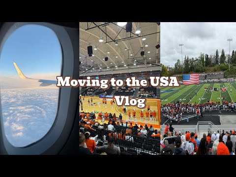 Видео: Я ПЕРЕЕХАЛА В АМЕРИКУ
