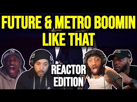 Видео: Future & Metro Boomin при участии Кендрика Ламара — Like That — РЕАКЦИЯ MASHUP