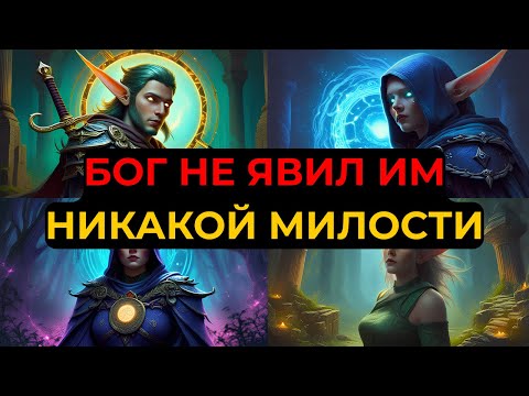 Видео: ИЗБРАННЫЕ, БОГ ПРЕДУПРЕЖДАЛ ИХ НЕ ЛЕЗТЬ… НО ОНИ НЕ СЛУШАЛИ. ТЕПЕРЬ ПЛАТЯТ ЗА ВСЁ!