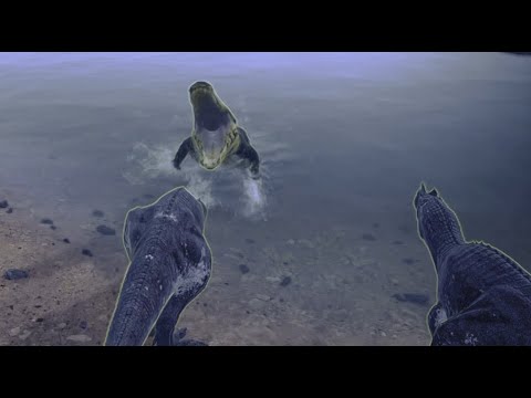 Видео: Выживание ЦЕРОК против ТРАЙКОВ +небольшой БОНУС – The Isle Evrima (Hordetesting)