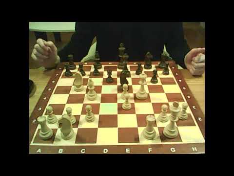 Видео: Шахматы - Острый вариант в Шотландской партии