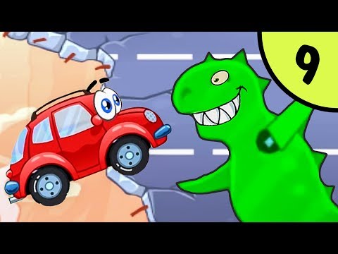 Видео: МАШИНКА ВИЛЛИ #9 - Армагеддон. Часть 1. Мультик про машинки. Несносный Вилли на Игрули TV