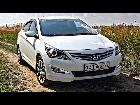 Видео: Почему не понравился Солярис на ходу? Тест драйв Hyundai Solaris 2014 1,6 АКПП