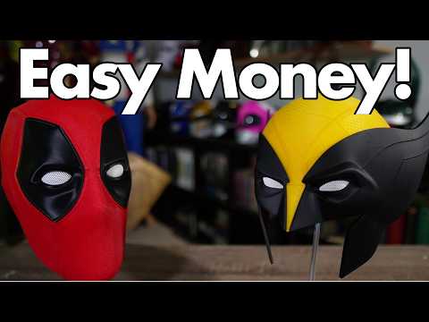 Видео: Лучшие шлемы, напечатанные на 3D-принтере, для продажи!