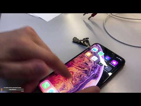 Видео: IPhone XS max touch doesn't work/не работает тач