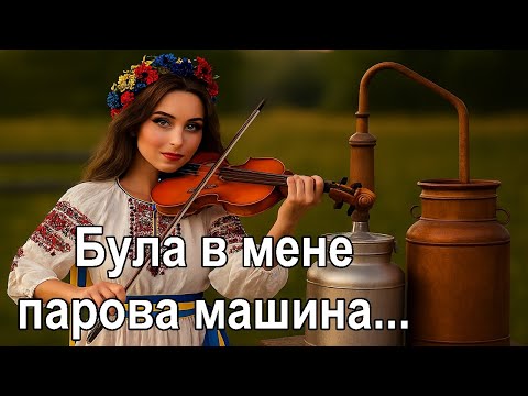 Видео: Була в мене парова машина... (video clip). #Polunytsia