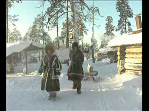 Видео: Стойбище на Тюйтяхе для Хантов