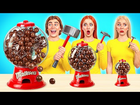 Видео: Большая, Средняя или Маленькая Тарелка Челлендж от Multi DO Joy