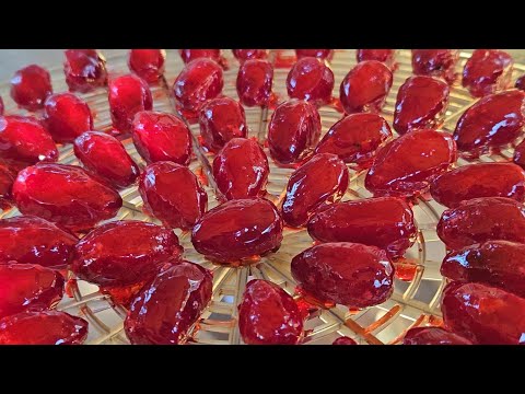 Видео: Цукаты из кизила /Как в стекле /Правильная техика/Советы