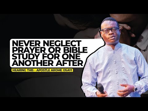 Видео: ВЫ НИКОГДА НЕ ПРОМЕНЯЕТЕ МОЛИТВУ ИЛИ ИЗУЧЕНИЕ БИБЛИИ ДРУГ ДЛЯ ДРУГА ПОСЛЕ ТОГО, КАК ВЫ УСЛЫШАЕТЕ ...