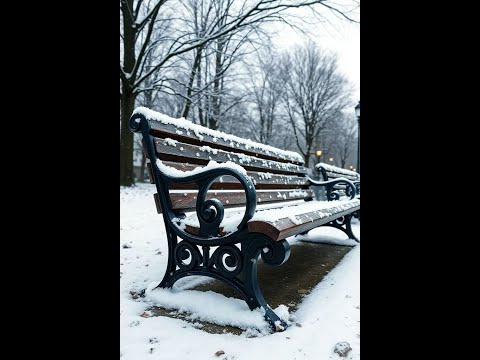 Видео: А снег, всё идёт.